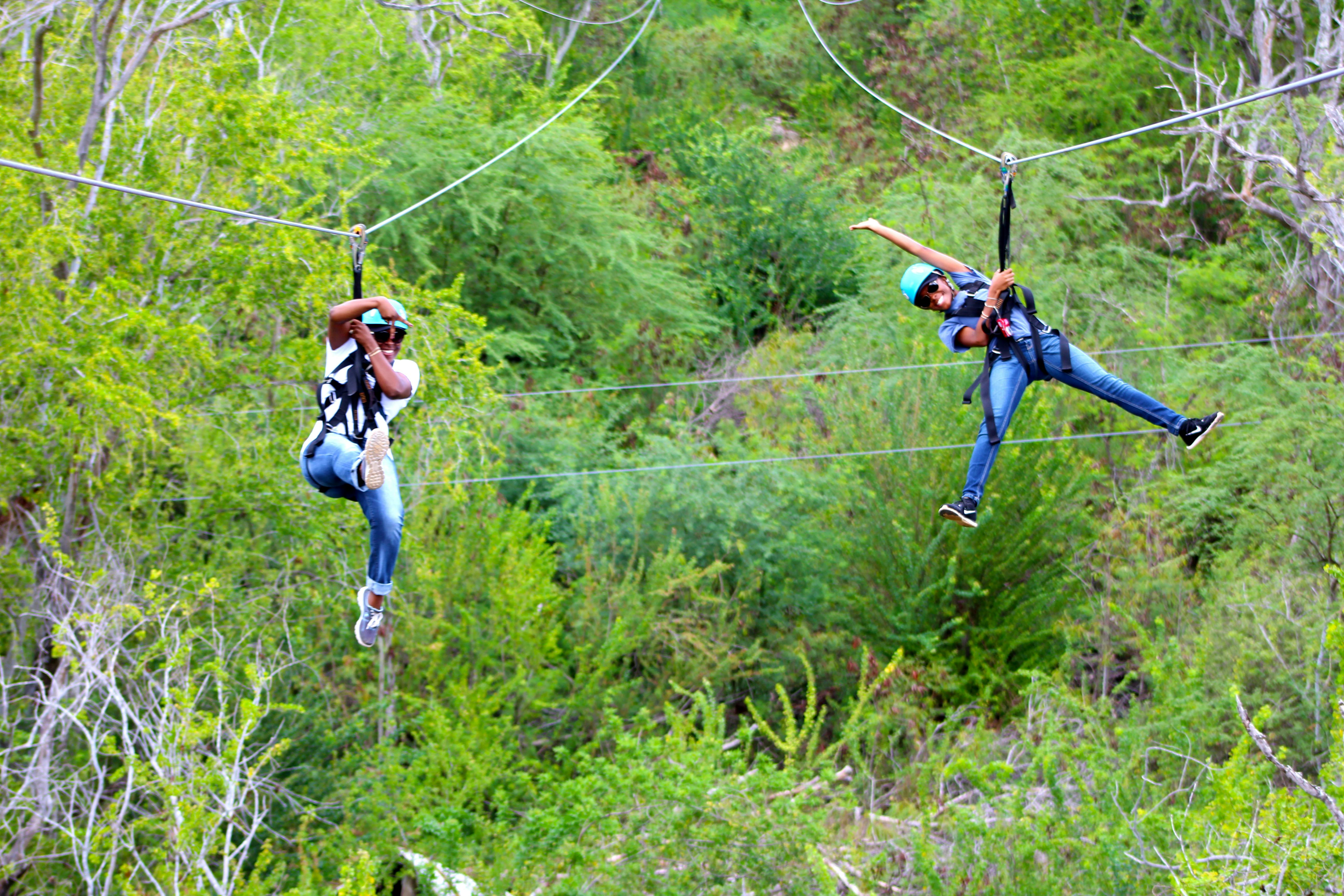 Coral Crater Park: Zipline Adventure - Photo 1 of 7